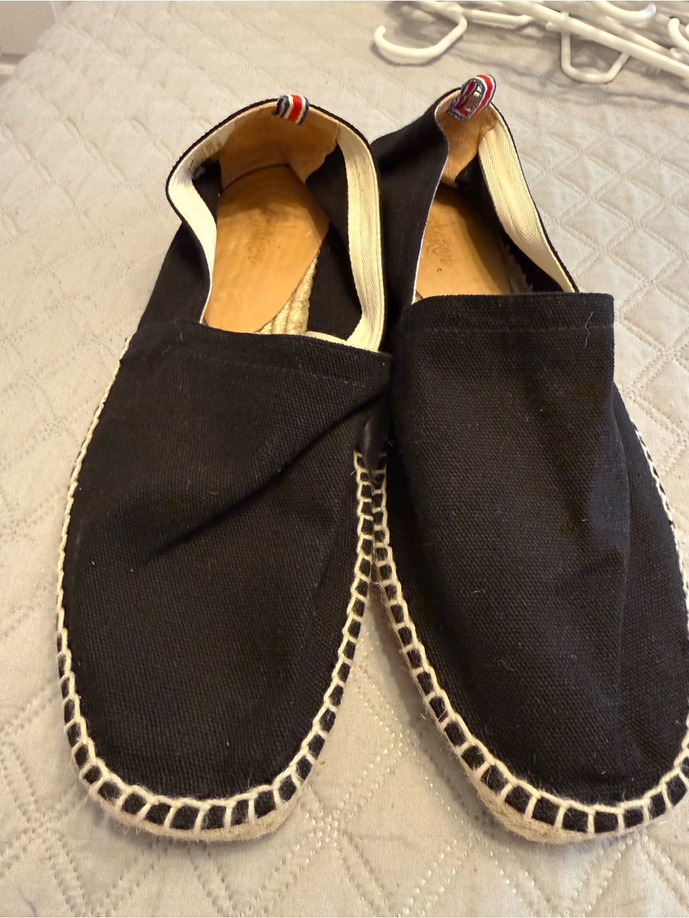 Castaner Black Canvas Espadrilles - Picture 9 of 16